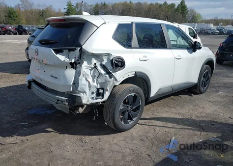 2024 Nissan Rogue Sv Intelligent Awd из США, поврежденный, VIN JN8BT3BB0RW420744